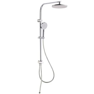 Душевая стойка IDDIS Swipe хром/белый SWI3F97i76